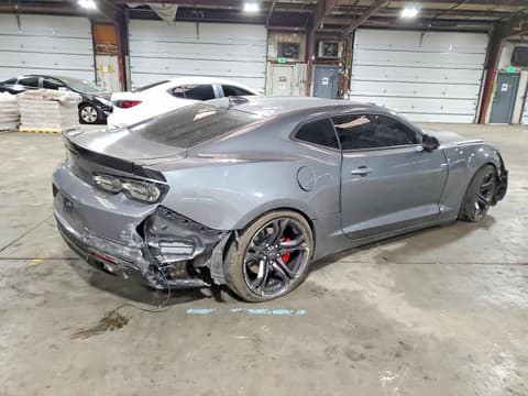 2021 Chevrolet Camaro, VIN 1G1FE1R77M0104128. Фото 3 з 6 з аукціону Copart. Каталог авто зі США OpenDataCar.