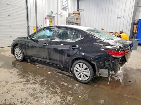 2024 Nissan Sentra, VIN 3N1AB8BV1RY357604. Фото 2 з 6 з аукціону Copart. Каталог авто зі США OpenDataCar.