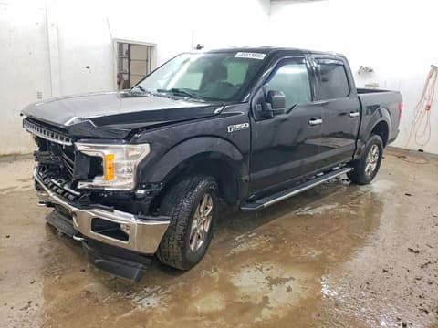 2018 Ford F-150 Lightning, VIN 1FTEW1EP8JFB25231. Фото 1 з 6 з аукціону Copart. Каталог авто зі США OpenDataCar.