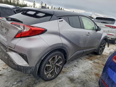 2020 Toyota C-HR, VIN JTNKHMBX1L1075061. Фото 3 з 6 з аукціону Copart. Каталог авто зі США OpenDataCar.