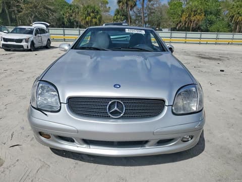 2001 Mercedes-benz SLK-Class, VIN WDBKK65F91F188887. Фото 5 з 6 з аукціону Copart. Каталог авто зі США OpenDataCar.