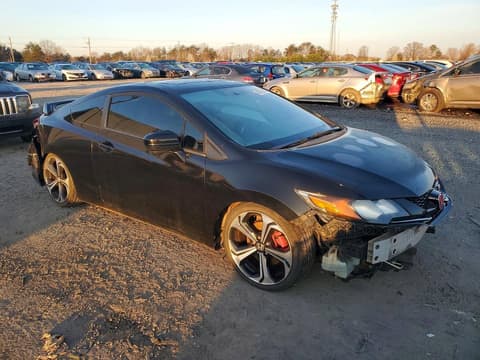 2015 Honda Civic, VIN 2HGFG4A51FH703491. Фото 4 з 6 з аукціону Copart. Каталог авто зі США OpenDataCar.