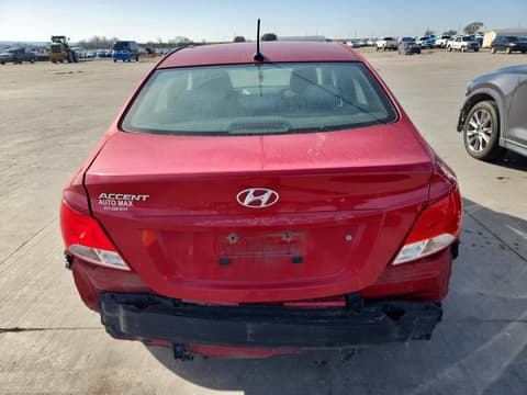 2017 Hyundai Accent, VIN KMHCT4AE2HU219953. Фото 6 з 6 з аукціону Copart. Каталог авто зі США OpenDataCar.