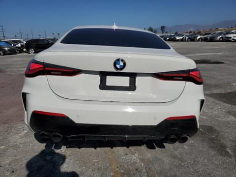 2021 Bmw M440i, VIN WBA13AR02MCG39571. Фото 6 из 6 с аукциона Copart. Каталог авто из США OpenDataCar.