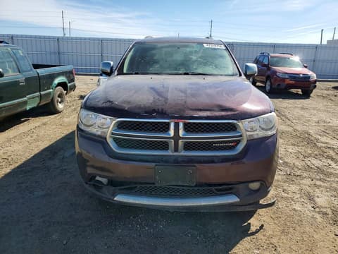 2012 Dodge Durango, VIN 1C4RDJDGXCC308711. Фото 5 з 6 з аукціону Copart. Каталог авто зі США OpenDataCar.