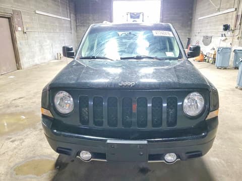 2017 Jeep Patriot, VIN 1C4NJRFB8HD206011. Фото 5 з 6 з аукціону Copart. Каталог авто зі США OpenDataCar.