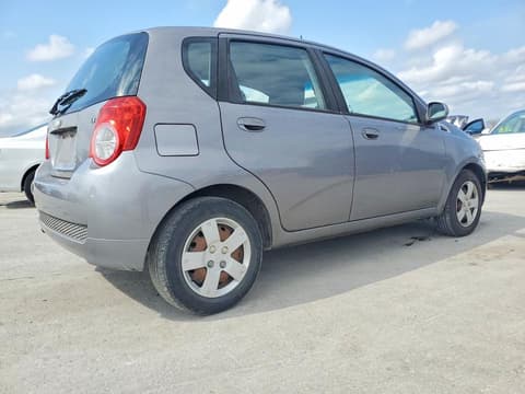 2011 Chevrolet Aveo, VIN KL1TD6DE0BB206444. Zdjęcie 3 z 6 z aukcji Copart. Katalog aut z USA OpenDataCar.