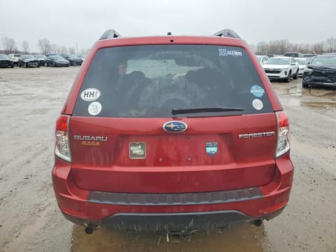 2009 Subaru Forester, VIN JF2SH636X9H791822. Фото 6 з 6 з аукціону Copart. Каталог авто зі США OpenDataCar.