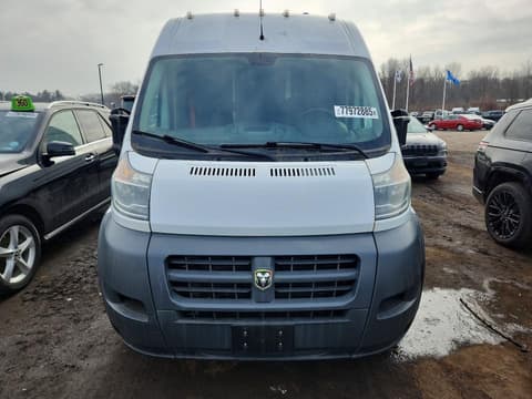 2016 Ram ProMaster 2500, VIN 3C6TRVDG7GE128445. Фото 5 з 6 з аукціону Copart. Каталог авто зі США OpenDataCar.