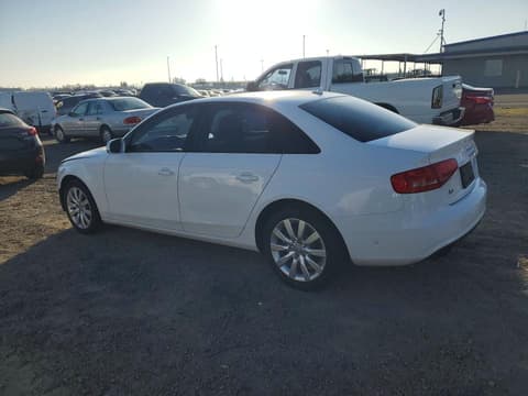 2013 Audi A4, VIN WAUAFAFL8DA196602. Фото 2 з 6 з аукціону Copart. Каталог авто зі США OpenDataCar.