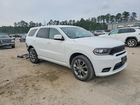 2019 Dodge Durango, VIN 1C4RDJDGXKC634247. Фото 4 з 6 з аукціону Copart. Каталог авто зі США OpenDataCar.