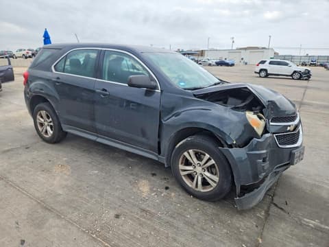 2014 Chevrolet Equinox, VIN 2GNALAEK9E6350017. Фото 4 з 6 з аукціону Copart. Каталог авто зі США OpenDataCar.
