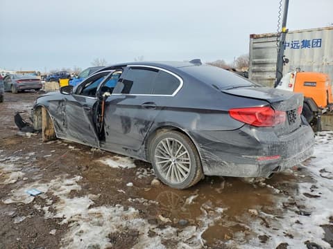 2019 Bmw 5 Series, VIN WBAJA7C56KWW48750. Фото 2 з 6 з аукціону Copart. Каталог авто зі США OpenDataCar.