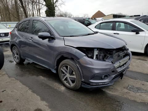 2022 Honda HR-V, VIN 3CZRU5H56NM706803. Фото 4 з 6 з аукціону Copart. Каталог авто зі США OpenDataCar.