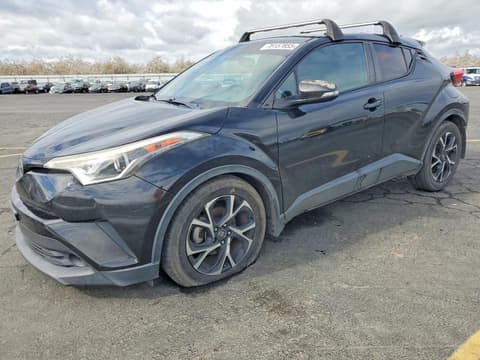 2018 Toyota C-HR, VIN NMTKHMBX4JR004875. Фото 1 з 6 з аукціону Copart. Каталог авто зі США OpenDataCar.