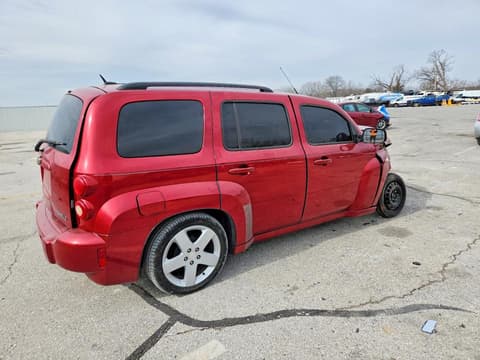 2010 Chevrolet HHR, VIN 3GNBABDB7AS556191. Фото 3 з 6 з аукціону Copart. Каталог авто зі США OpenDataCar.