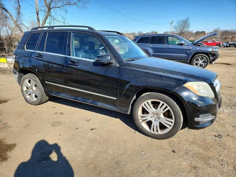 2013 Mercedes-benz GLK-Class, VIN WDCGG8JB7DF968246. Фото 4 з 6 з аукціону Copart. Каталог авто зі США OpenDataCar.
