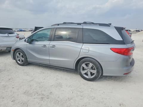 2020 Honda Odyssey, VIN 5FNRL6H55LB045927. Фото 2 з 6 з аукціону Copart. Каталог авто зі США OpenDataCar.