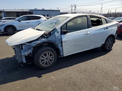 2020 Toyota Prius, VIN JTDL9RFU3L3019274. Фото 1 з 6 з аукціону Copart. Каталог авто зі США OpenDataCar.