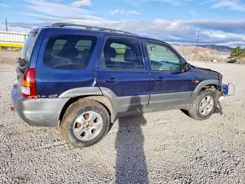2002 Mazda Tribute, VIN 4F2YU081X2KM33871. Фото 3 из 6 с аукциона Copart. Каталог авто из США OpenDataCar.