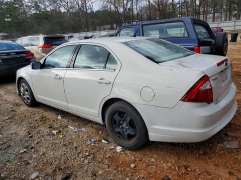 2011 Ford Fusion, VIN 3FAHP0HA2BR205842. Фото 2 з 6 з аукціону Copart. Каталог авто зі США OpenDataCar.