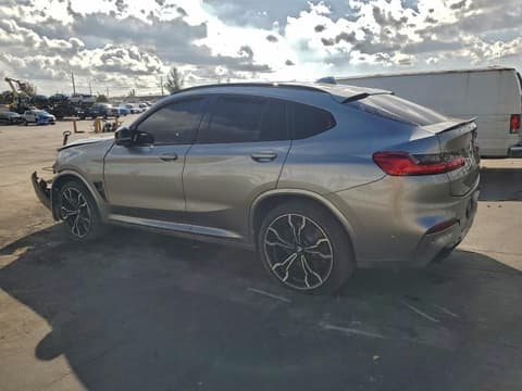 2021 Bmw X4, VIN 5YMUJ0C03M9H17580. Фото 2 из 6 с аукциона Copart. Каталог авто из США OpenDataCar.