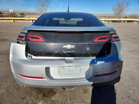 2012 Chevrolet Volt, VIN 1G1RB6E48CU126676. Фото 6 з 6 з аукціону Copart. Каталог авто зі США OpenDataCar.
