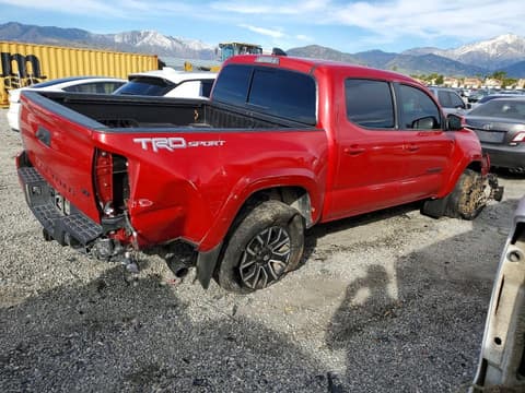 2023 Toyota Tacoma, VIN 3TMAZ5CN4PM214270. Zdjęcie 3 z 6 z aukcji Copart. Katalog aut z USA OpenDataCar.