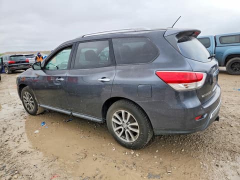 2014 Nissan Pathfinder, VIN 5N1AR2MM0EC694953. Фото 2 из 6 с аукциона Copart. Каталог авто из США OpenDataCar.