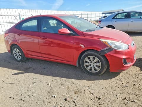2016 Hyundai Accent, VIN KMHCT4AE1GU054024. Фото 4 з 6 з аукціону Copart. Каталог авто зі США OpenDataCar.