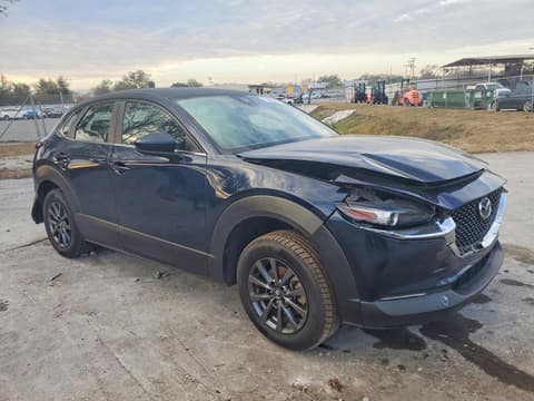2022 Mazda CX-30, VIN 3MVDMBAL8NM414673. Фото 4 з 6 з аукціону Copart. Каталог авто зі США OpenDataCar.