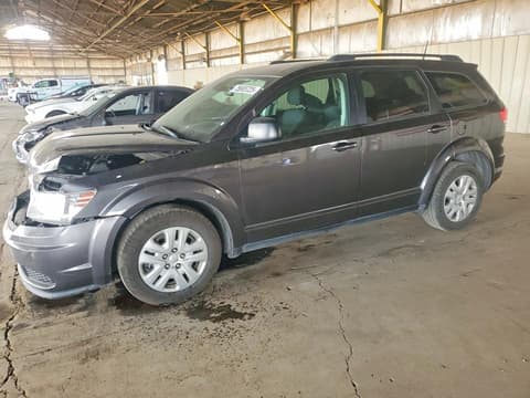 2020 Dodge Journey, VIN 3C4PDCAB1LT273928. Фото 1 з 6 з аукціону Copart. Каталог авто зі США OpenDataCar.