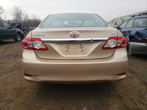 2011 Toyota Corolla, VIN 2T1BU4EE9BC749610. Фото 6 з 6 з аукціону Copart. Каталог авто зі США OpenDataCar.