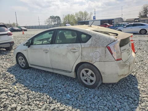 2010 Toyota Prius, VIN JTDKN3DU4A5207522. Фото 2 з 6 з аукціону Copart. Каталог авто зі США OpenDataCar.