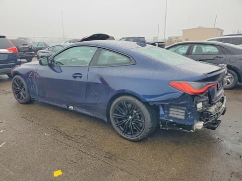 2022 Bmw M4, VIN WBS43AZ05NCL01296. Фото 2 из 6 с аукциона Copart. Каталог авто из США OpenDataCar.