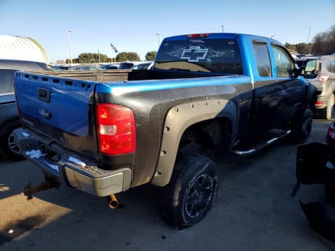 2007 Chevrolet Silverado, VIN 2GCEK19J571703500. Фото 3 з 6 з аукціону Copart. Каталог авто зі США OpenDataCar.