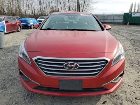 2017 Hyundai Sonata, VIN 5NPE24AF6HH501242. Фото 5 з 6 з аукціону Copart. Каталог авто зі США OpenDataCar.