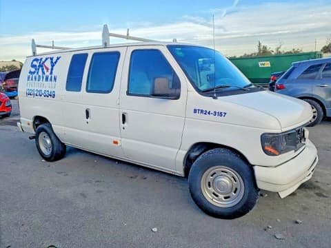 2006 Ford E-150, VIN 1FTRE14W46HA42940. Фото 4 из 6 с аукциона Copart. Каталог авто из США OpenDataCar.