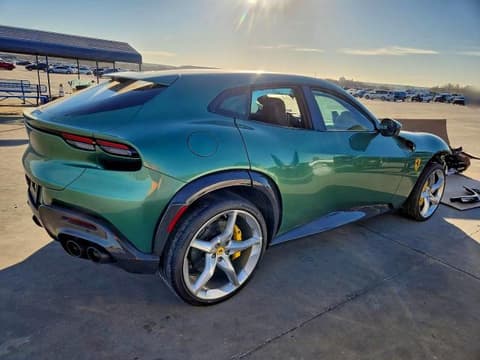 2025 Ferrari Purosangue, VIN ZSG06VTA7S0316953. Photo 3 of 6 from Copart auction. OpenDataCar US salvage catalog.