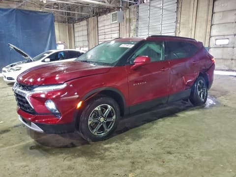 2025 Chevrolet Blazer, VIN 3GNKBCR4XSS161159. Фото 1 з 6 з аукціону Copart. Каталог авто зі США OpenDataCar.