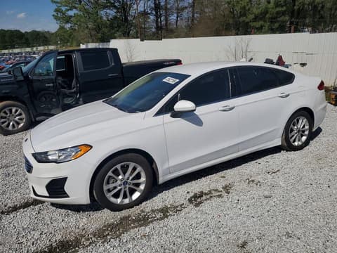 2019 Ford Fusion, VIN 3FA6P0HD5KR280715. Фото 1 з 6 з аукціону Copart. Каталог авто зі США OpenDataCar.