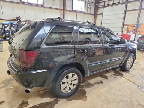 2008 Jeep Grand Cherokee, VIN 1J8HR48M58C150941. Фото 3 з 6 з аукціону Copart. Каталог авто зі США OpenDataCar.