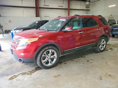 2014 Ford Explorer, VIN 1FM5K7F85EGB91477. Фото 1 з 6 з аукціону Copart. Каталог авто зі США OpenDataCar.