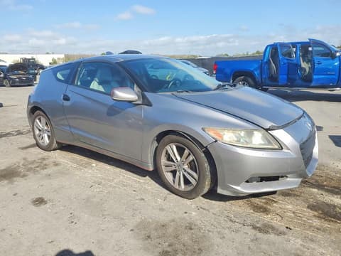 2011 Honda CR-Z, VIN JHMZF1D65BS003072. Фото 4 з 6 з аукціону Copart. Каталог авто зі США OpenDataCar.