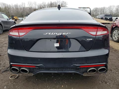 2023 Kia Stinger, VIN KNAE35LD8P6132517. Фото 6 з 6 з аукціону Copart. Каталог авто зі США OpenDataCar.