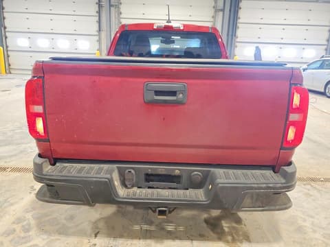 2015 Chevrolet Colorado, VIN 1GCHTBE34F1149829. Фото 6 з 6 з аукціону Copart. Каталог авто зі США OpenDataCar.