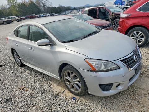 2013 Nissan Sentra, VIN 3N1AB7AP4DL792166. Фото 4 з 6 з аукціону Copart. Каталог авто зі США OpenDataCar.