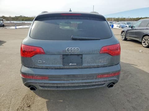 2014 Audi Q7, VIN WA1DGAFE5ED008630. Фото 6 з 6 з аукціону Copart. Каталог авто зі США OpenDataCar.