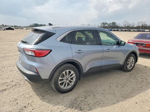 2022 Ford Escape, VIN 1FMCU0G69NUA86951. Фото 3 из 6 с аукциона Copart. Каталог авто из США OpenDataCar.