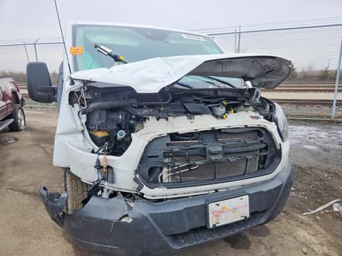 2018 Ford Transit, VIN 1FTYR1ZMXJKA71989. Фото 5 з 6 з аукціону Copart. Каталог авто зі США OpenDataCar.